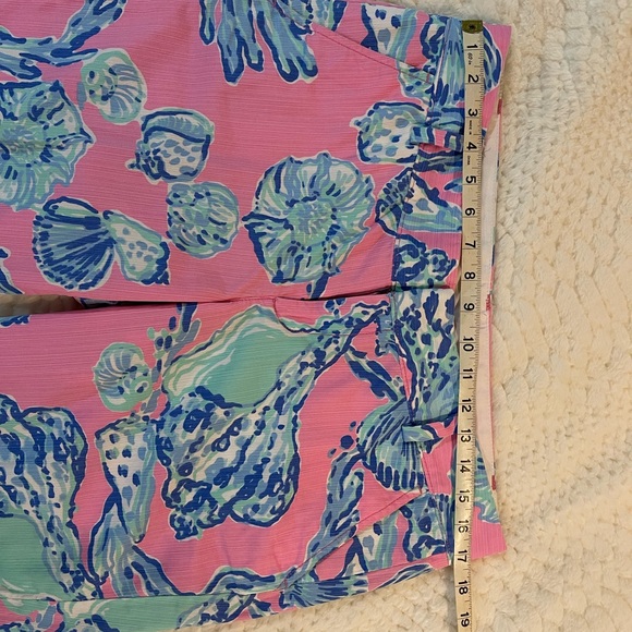 Lilly Pulitzer Chipper Shorts (matching tee included for free—see note) - Picture 5 of 10